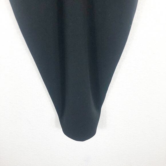 Nookie Athena Off Shoulder Black Midi Dress Size Small NON1722 Cocktail Chic - Picture 10 of 14